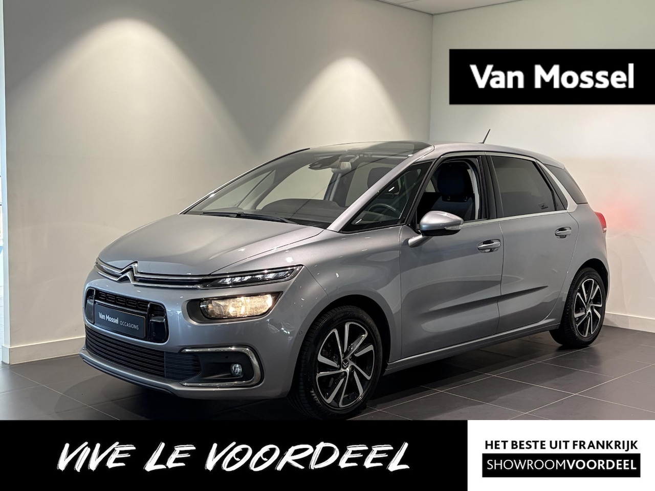 Citroën C4 SpaceTourer - Feel | Trekhaak | Camera | Climate control - AutoWereld.nl