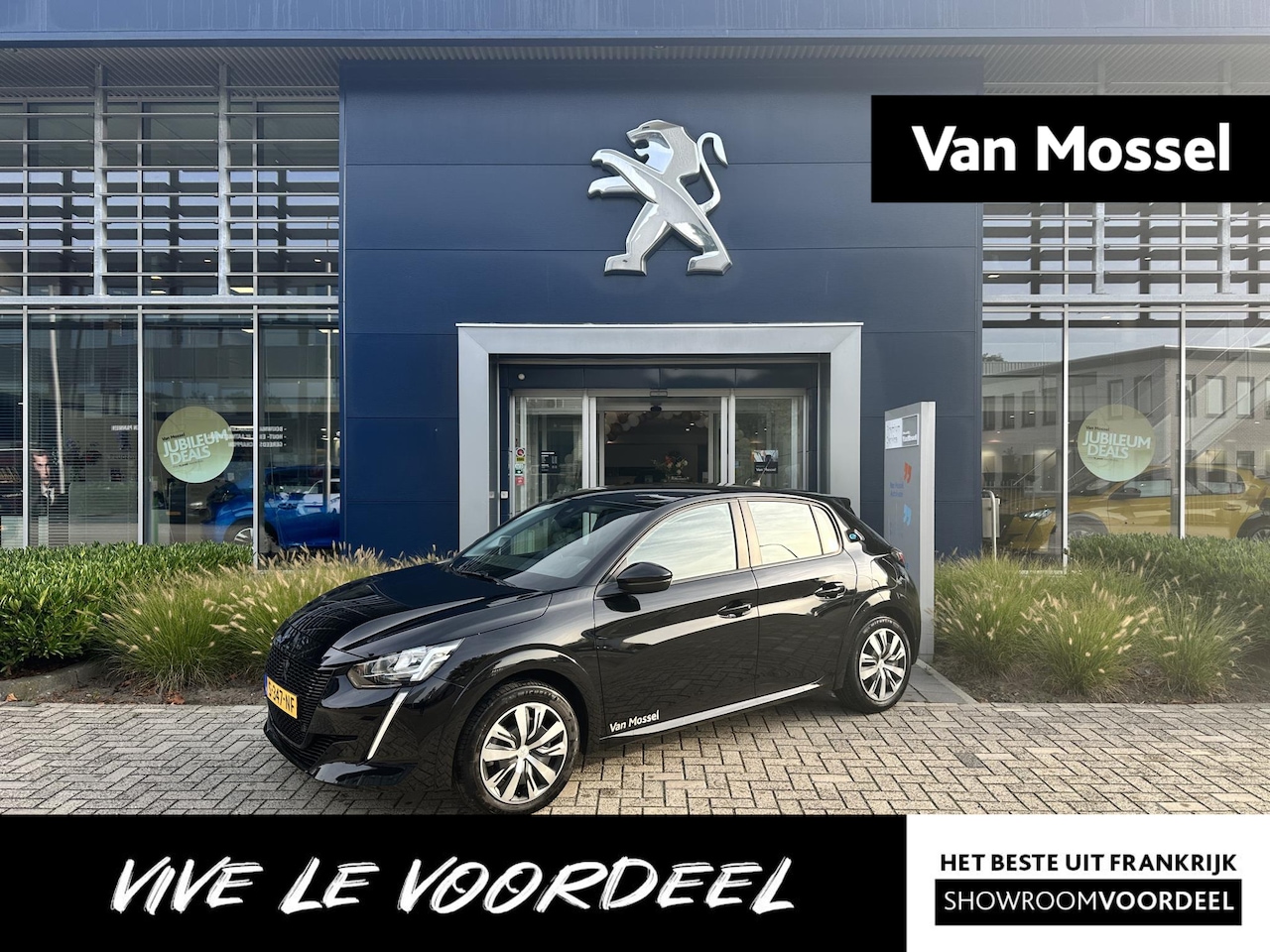 Peugeot e-208 - EV Active 50 kWh Apple carplay - AutoWereld.nl