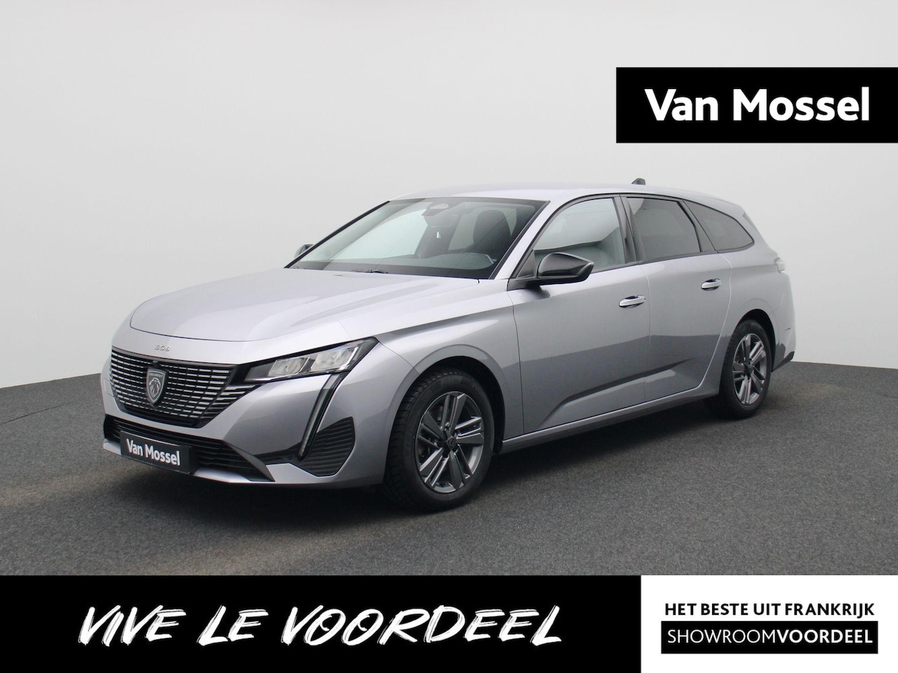 Peugeot 308 SW - 1.2 PureTech Allure Pack Business | Automaat |  Apple Carplay/Android Auto | Achteruitrijc - AutoWereld.nl