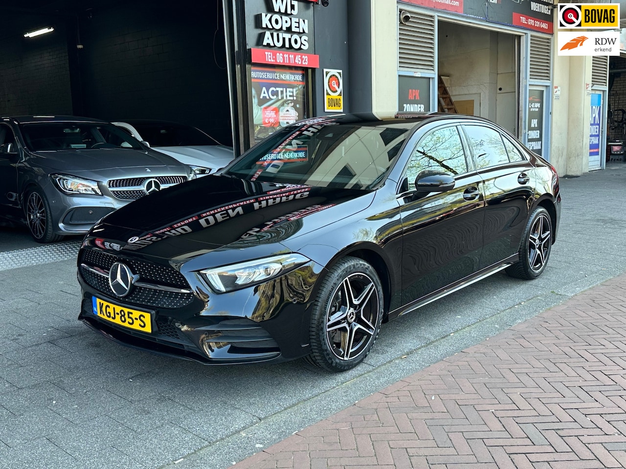 Mercedes-Benz A-klasse - 250 e Business Solution AMG Limited Carplay Sfeerverlichting - AutoWereld.nl
