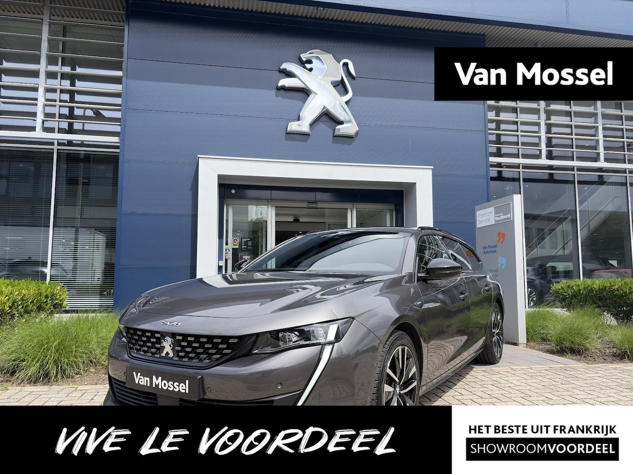 Peugeot 508 SW - 1.6 HYbrid GT Pack Business l Focal Audio l Alcantara l Elektrische achterklep - AutoWereld.nl