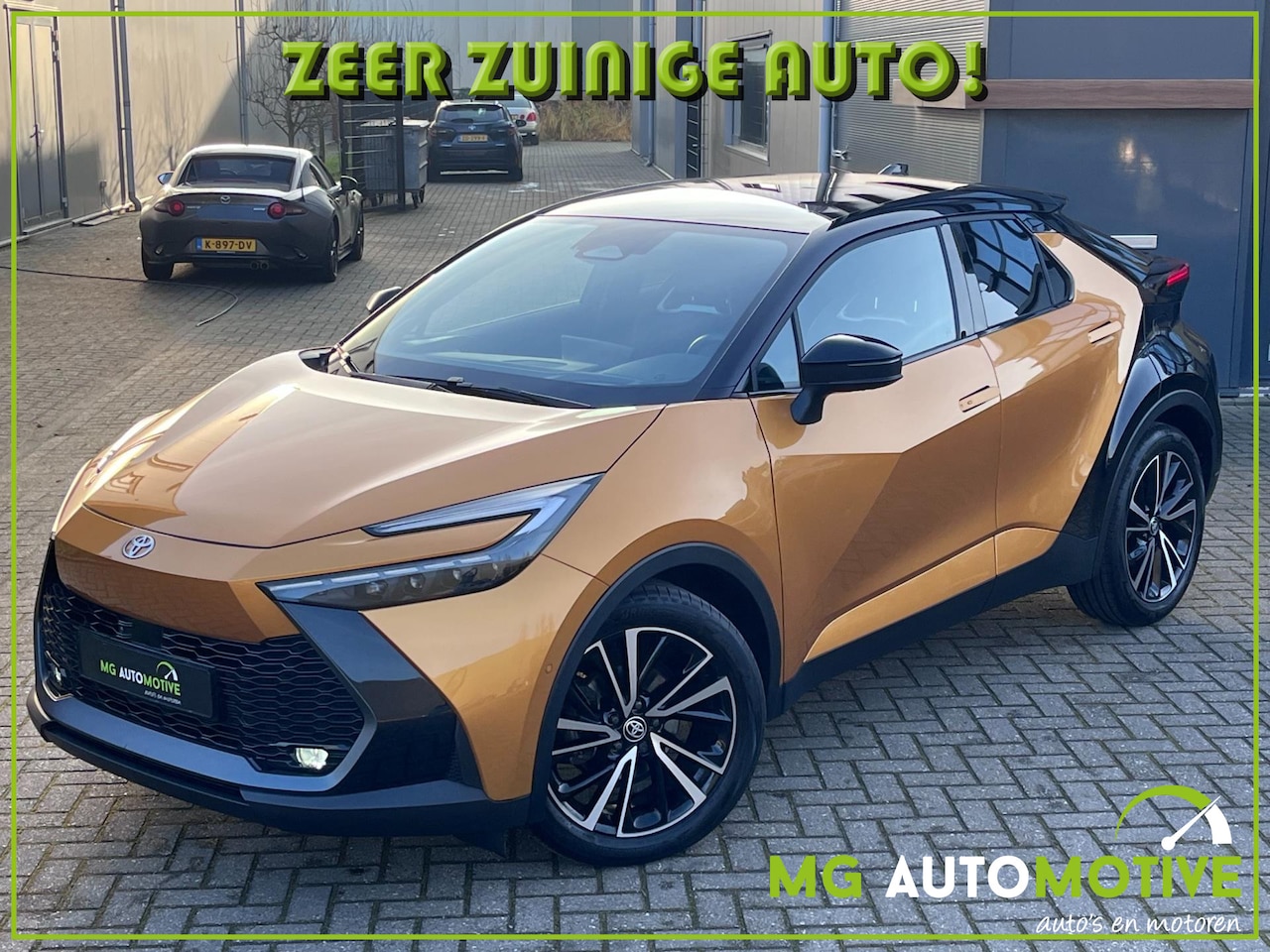 Toyota C-HR - 2.0 Hybrid 200 Première Edition | Leder | Pano | HUD | Navi | 1e eig - AutoWereld.nl