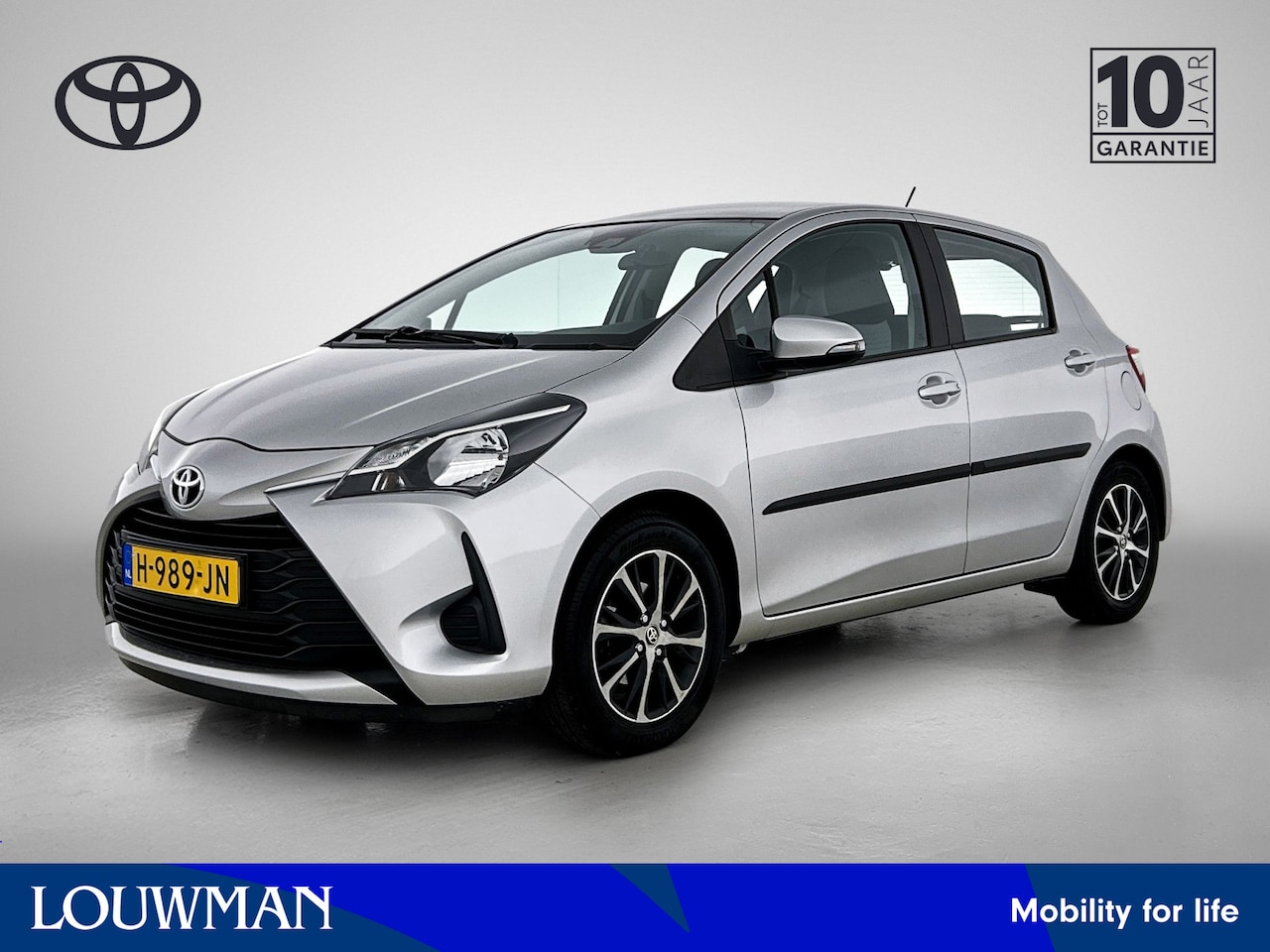 Toyota Yaris - 1.0 VVT-i Connect | Apple CarPlay/Android Auto | Achteruitrijcamer | Trekhaak | Airco | El - AutoWereld.nl