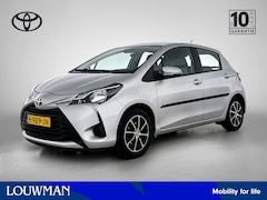 Toyota Yaris - 1.0 VVT-i Connect | Apple CarPlay/Android Auto | Achteruitrijcamer | Trekhaak | Airco | El