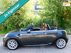 MINI Roadster - 1.6 Cooper 122pk 2e eig. 138.000km. Clima Leder Navi PDC