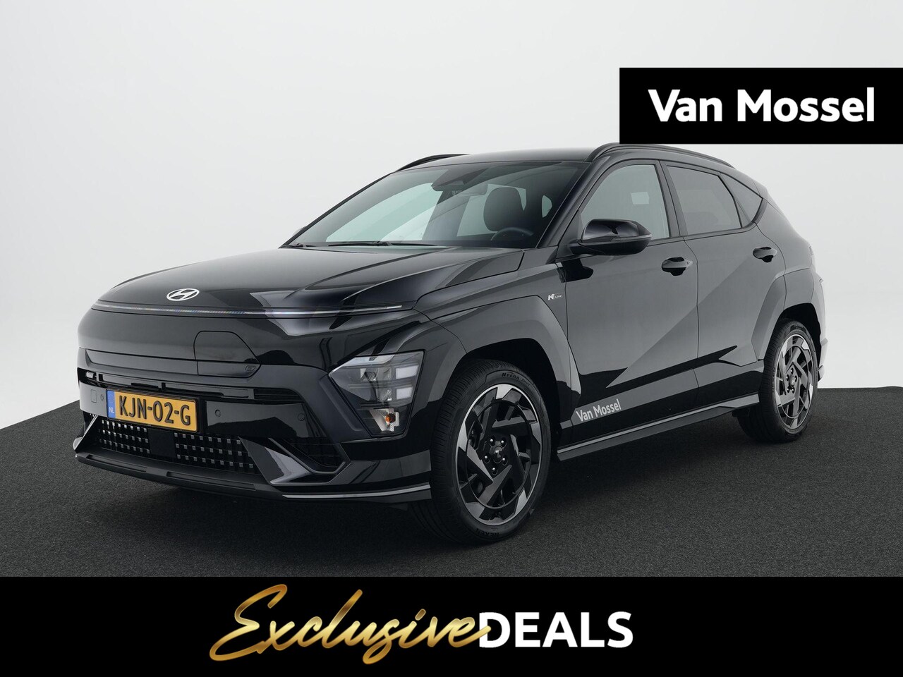 Hyundai Kona Electric - N Line Business 64.8 kWh | Camera | Navigatie | Apple Carplay | Android Auto | Adaptieve C - AutoWereld.nl