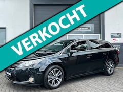 Toyota Avensis Wagon - 1.8 VVTi Dynamic I AIRCO I STOELVERW I CRUISE I ZUINIG