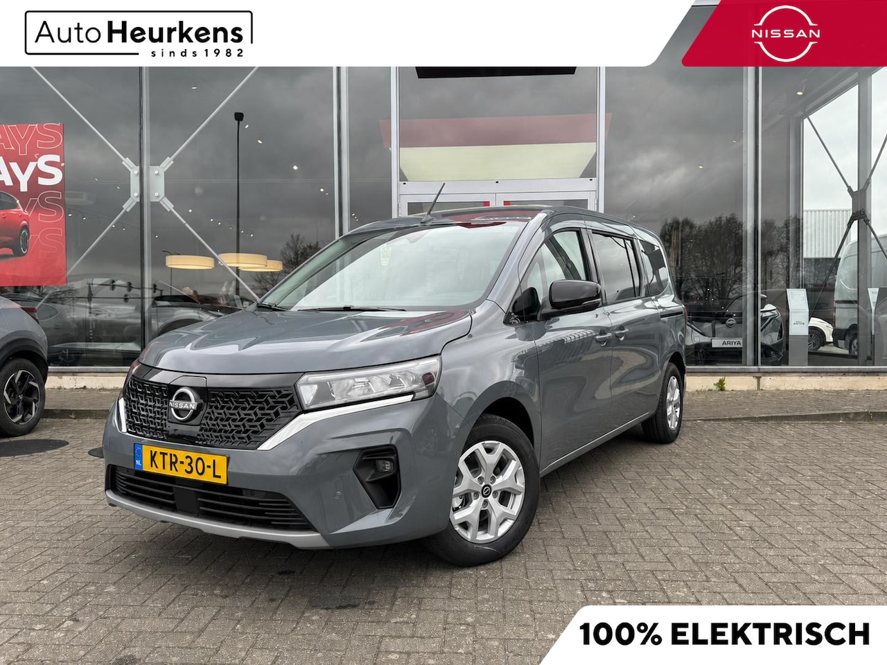 Nissan Townstar Evalia - N-Connecta L2 45 kWh | CAMERA | NAVIGATIE | 7 ZITPLAATSEN | € 15.980,- VOORRAADKORTING | - AutoWereld.nl