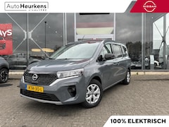 Nissan Townstar Evalia - N-Connecta L2 45 kWh | CAMERA | NAVIGATIE | 7 ZITPLAATSEN | € 15.980, - VOORRAADKORTING |