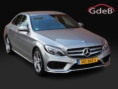 Mercedes-Benz C-klasse - 180 AMG LINE Leer / 64.000km