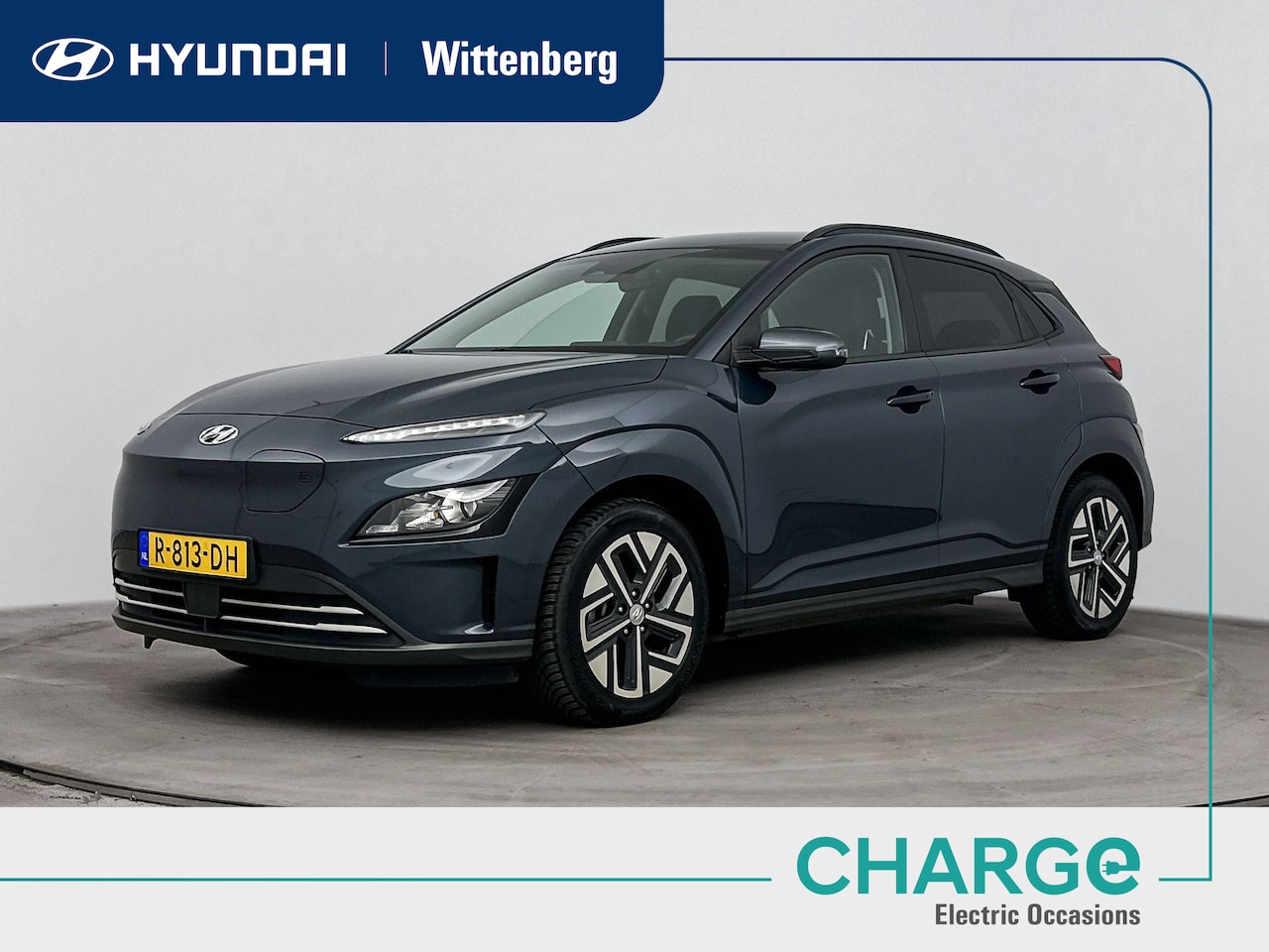Hyundai Kona Electric - EV Fashion 39 kWh | Warmtepomp | 3-fasen | Krell Audio | Head-up display | Dodehoek | Adap - AutoWereld.nl