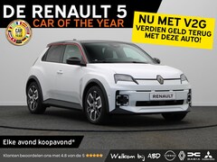 Renault 5 - 5 Techno Comfort range | Achteruitrijcamera | ISOFIX-bevestigingssysteem voor kinderzitjes