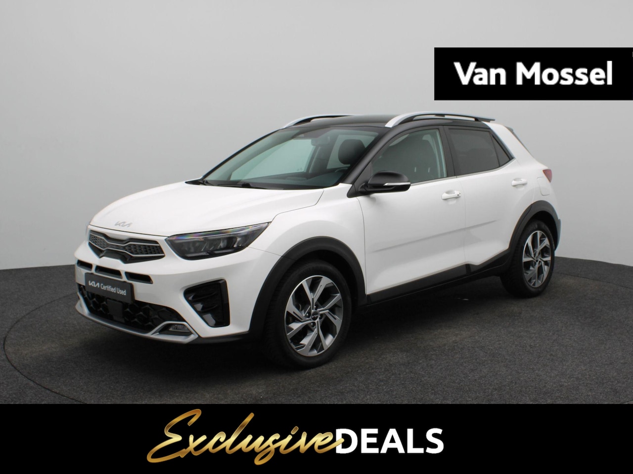 Kia Stonic - 1.0 T-GDi MHEV GT-Line | Sportstuur | cruise control adaptief en stuurhulp | achteruitrijc - AutoWereld.nl