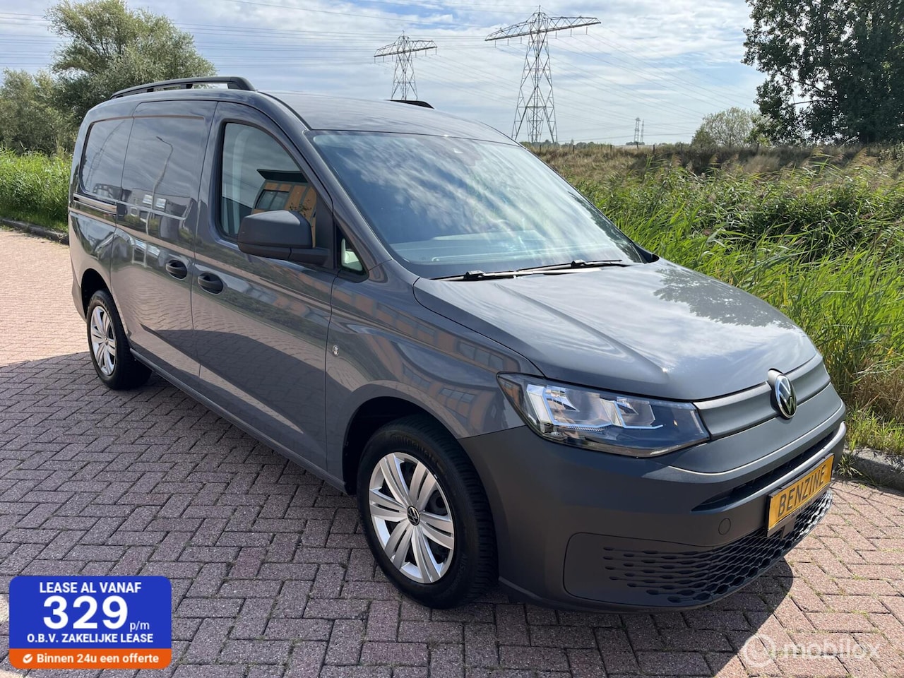 Volkswagen Caddy Cargo Maxi - 1.5 TSI Benzine - AutoWereld.nl