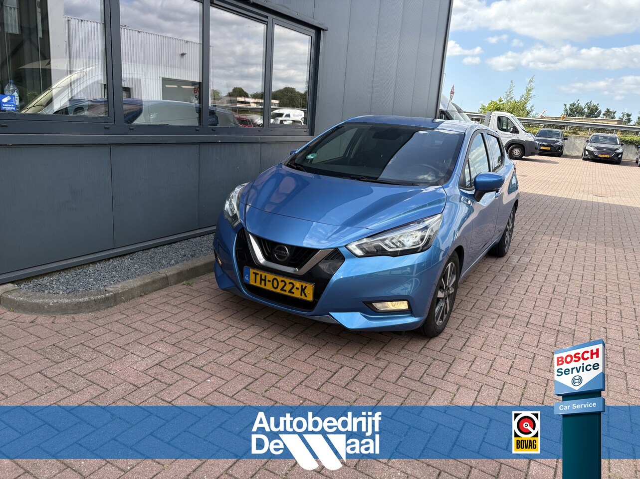 Nissan Micra - 0.9 IG-T 90pk N-Connecta 5-drs. KEYLESS/CAMERA/NAVI/CRUISE/WINTERPACK - AutoWereld.nl