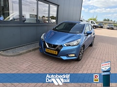 Nissan Micra - 0.9 IG-T 90pk N-Connecta 5-drs. KEYLESS/CAMERA/NAVI/CRUISE/WINTERPACK