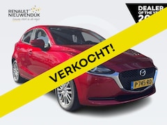 Mazda 2 - 2 1.5 Skyactiv-G Style l CAMERA l STOEL + STUUR VERW. l CRUISE