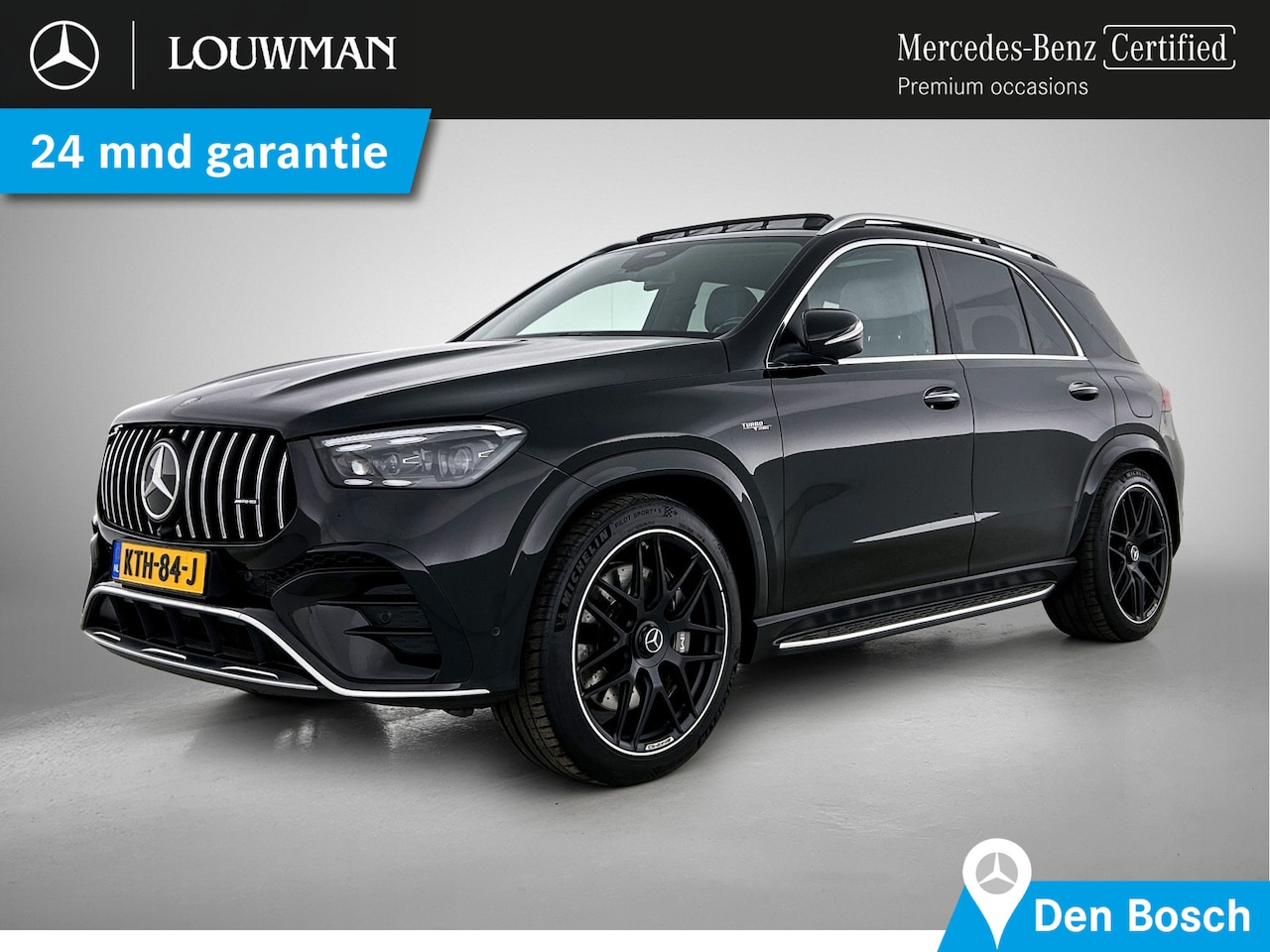Mercedes-Benz AMG GLE - Mercedes-AMG 53 Hybrid 4MATIC+ Trekhaak | 22 AMG Velgen | Panorama Schuif-Kanteldak | Alar - AutoWereld.nl