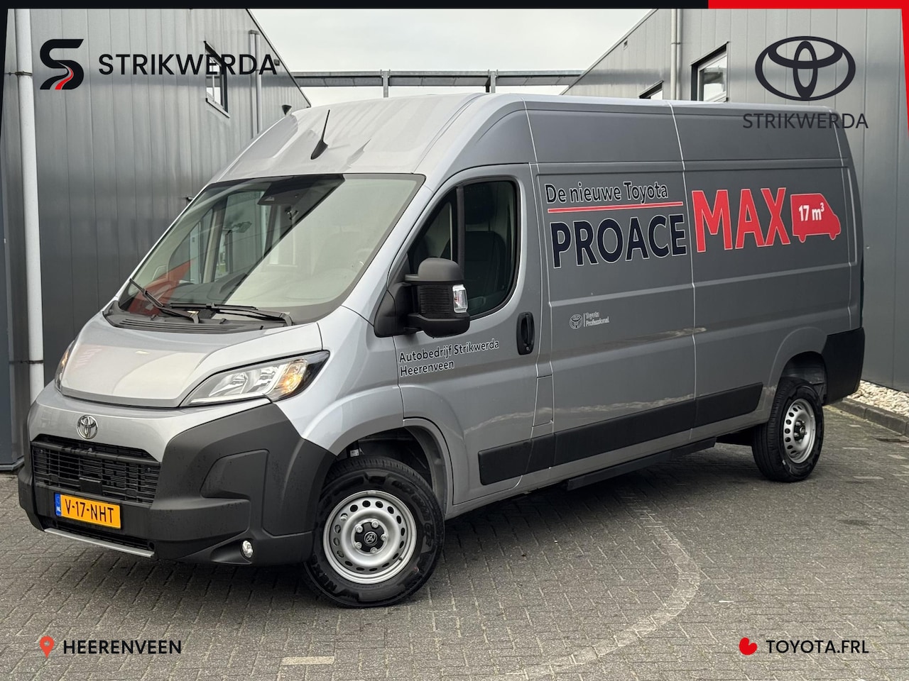 Toyota PROACE Max - Electric 3500 Professional Heavy 110kWh L3H2 - AutoWereld.nl