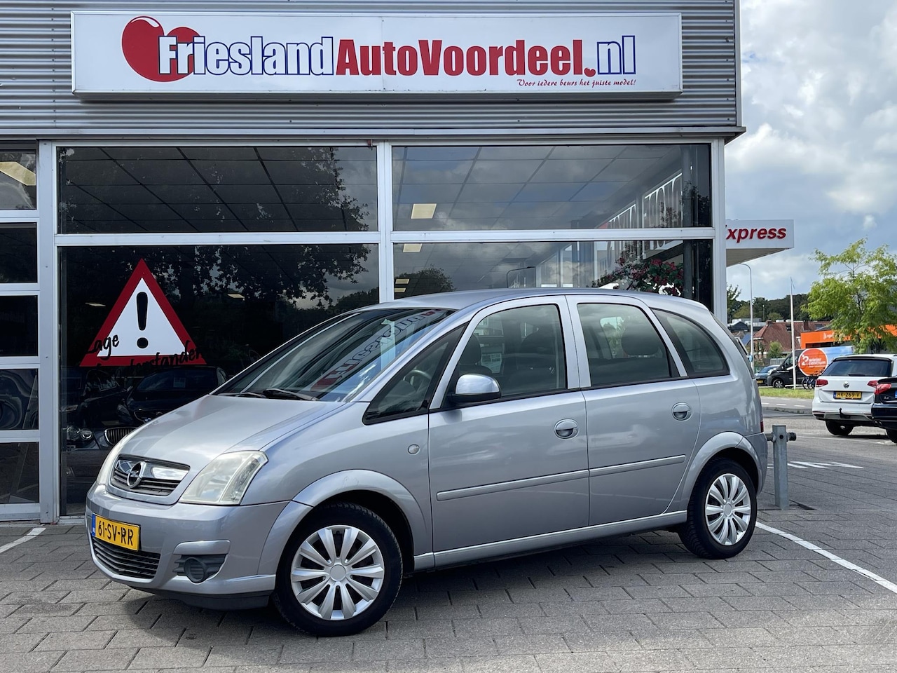 Opel Meriva - 1.6-16V Enjoy /Trekhaak/ - AutoWereld.nl