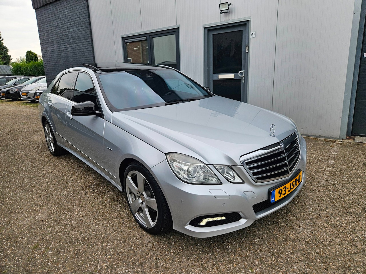 Mercedes-Benz E-klasse - 350 CGI Avantgarde |Night view assist - AutoWereld.nl