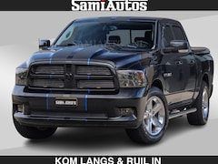 Dodge Ram Pick Up - SPORT | BLACK | 5.7 V8 HEMI | DC | ZEER DIK | 4X4 | DUBBELE CABINE | 5 PERSOONS |
