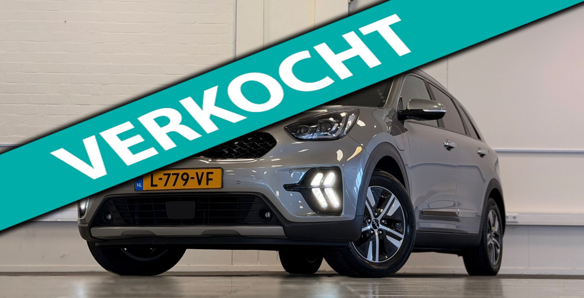 Kia Niro - 1.6 GDi PHEV DynamicPlusLine 1 Eigenaar Trekhaak Leder Led - AutoWereld.nl