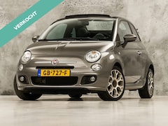 Fiat 500 C - 0.9 TwinAir Turbo Sport (VIRTUAL COCKPIT, CLIMATE, LEDER, SPORTSTOELEN, PARKEERSENSOREN, G