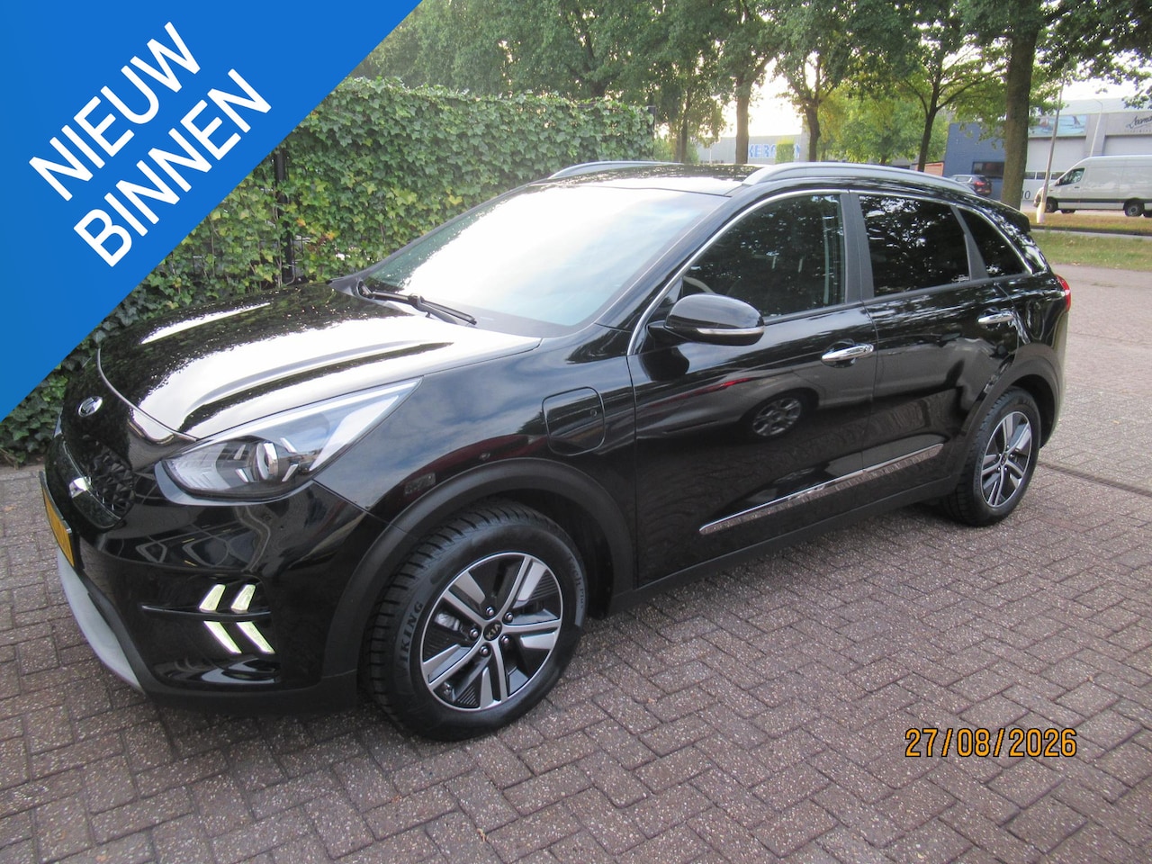 Kia Niro - 1.6 GDi PHEV DynamicLine plug in - AutoWereld.nl