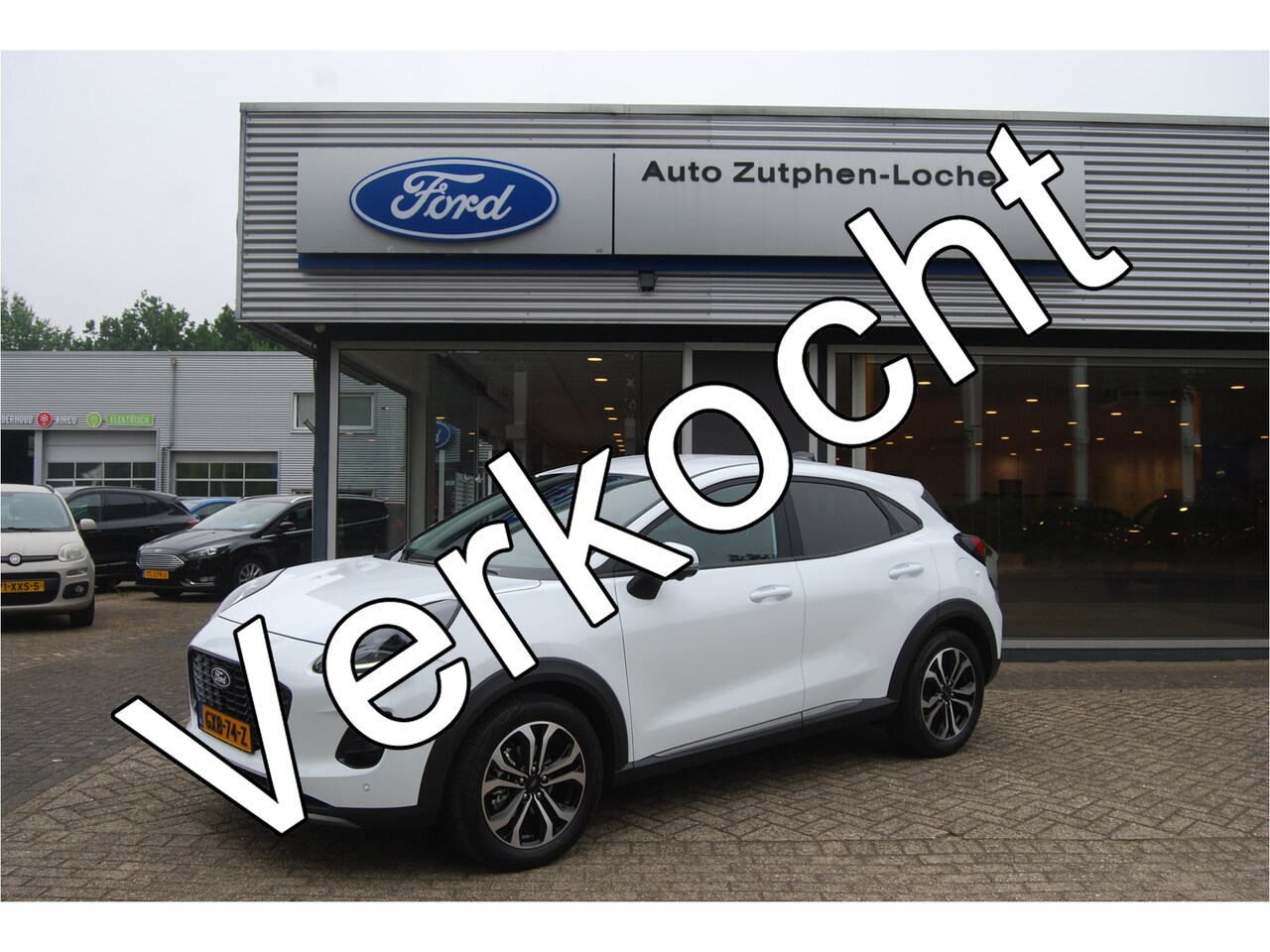 Ford Puma - 1.0 Hybrid Titanium AUTOMAAT | 360 CAMERA | ADAPT CRUISE | WINTERPACK | BLIS | ELEKTR KLEP - AutoWereld.nl
