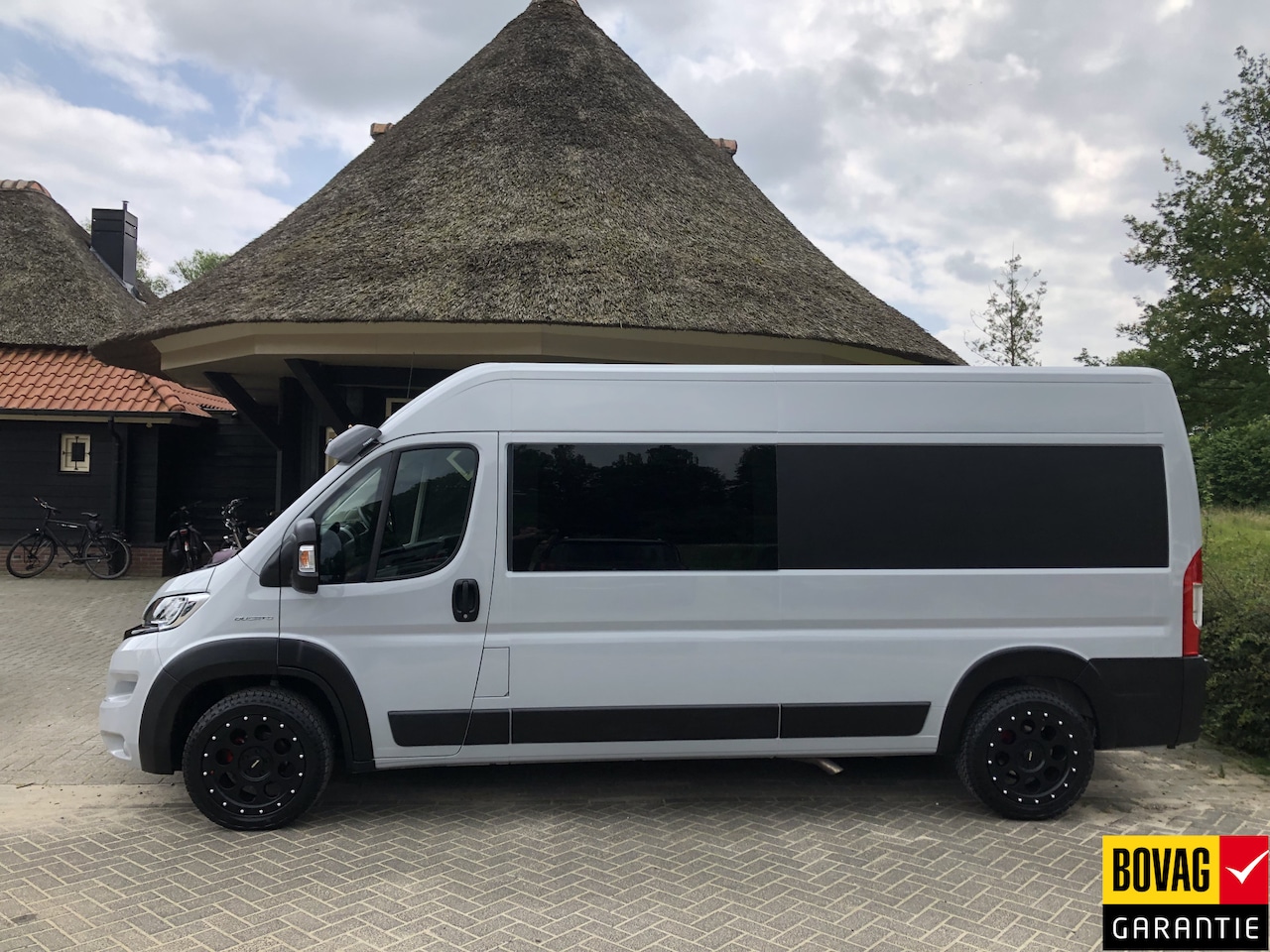 Fiat Ducato - 33 2.3 MultiJet L3H2 DC Camera clima cruise 11000 km Nap Ex Btw - AutoWereld.nl