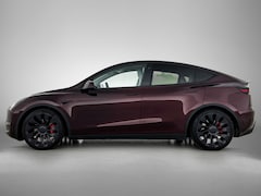 Tesla Model Y - Performance AWD 75 kWh | Wit leder | Trekhaak |