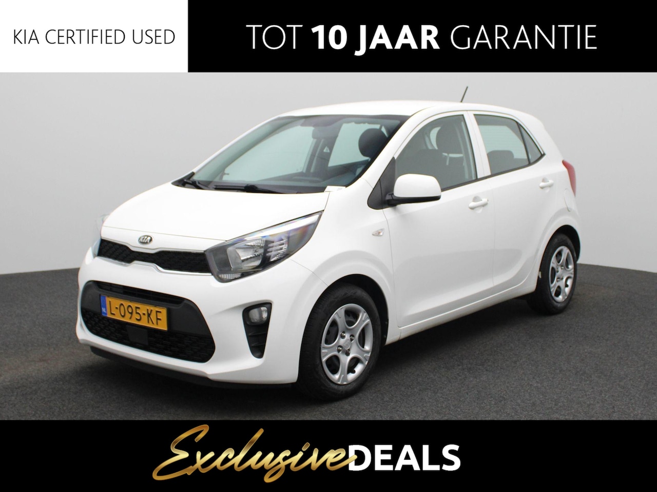 Kia Picanto - 1.0 DPi ComfortLine | Airco | Cruise Control Audio | Bluetooth | - AutoWereld.nl