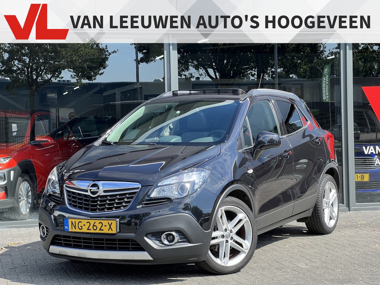Opel Mokka - 1.4 T Innovation | Stoelverwarming | Trekhaak | Camera | - AutoWereld.nl