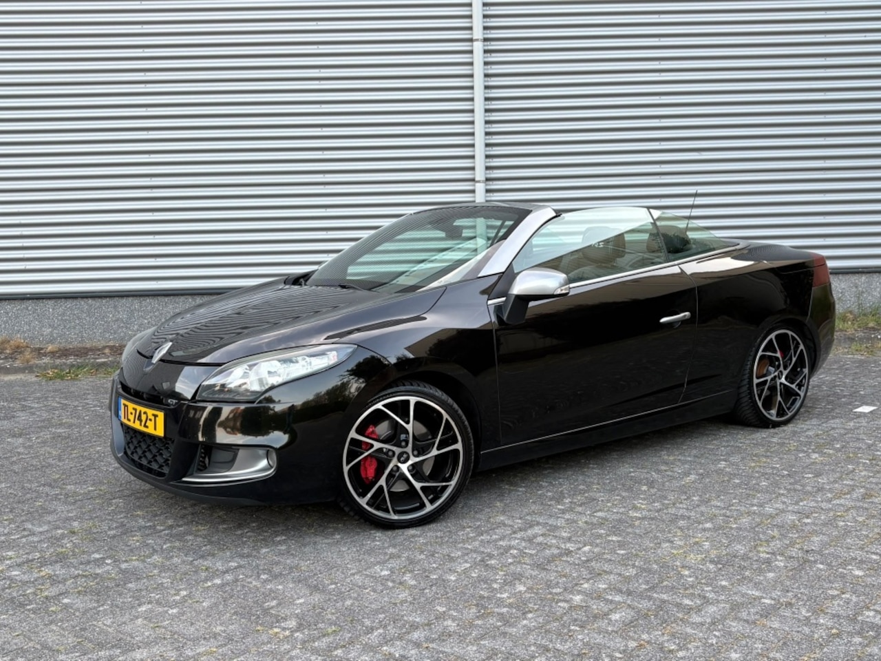 Renault Mégane coupé cabriolet - 2.0 TCE GT Leder Stoelvw - AutoWereld.nl