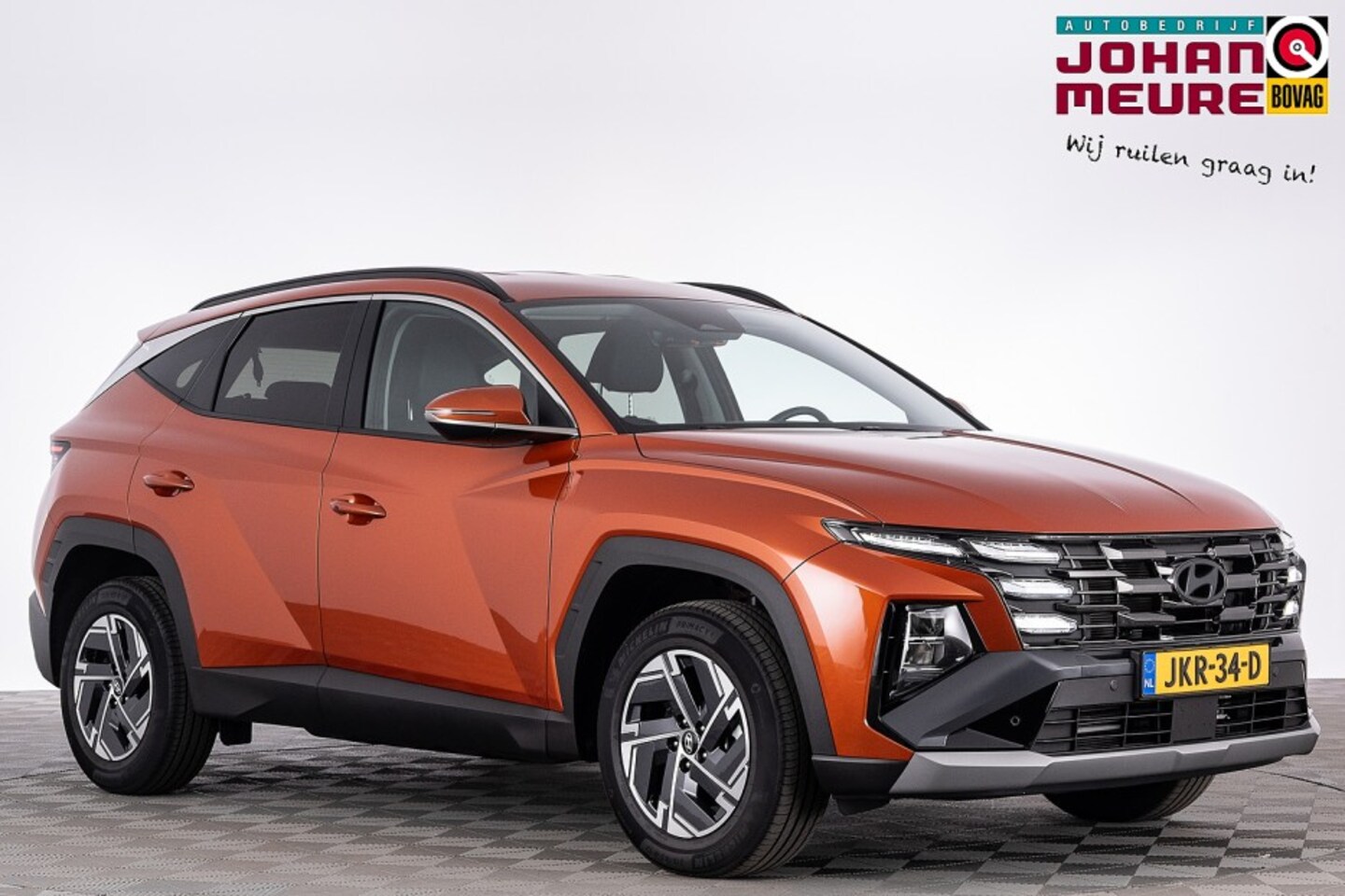 Hyundai Tucson - 1.6 T-GDI HEV Comfort Plus Automaat ✅ 1e Eigenaar - AutoWereld.nl