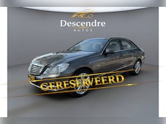 Mercedes-Benz E-klasse - 200 CGI Business Class Elegance