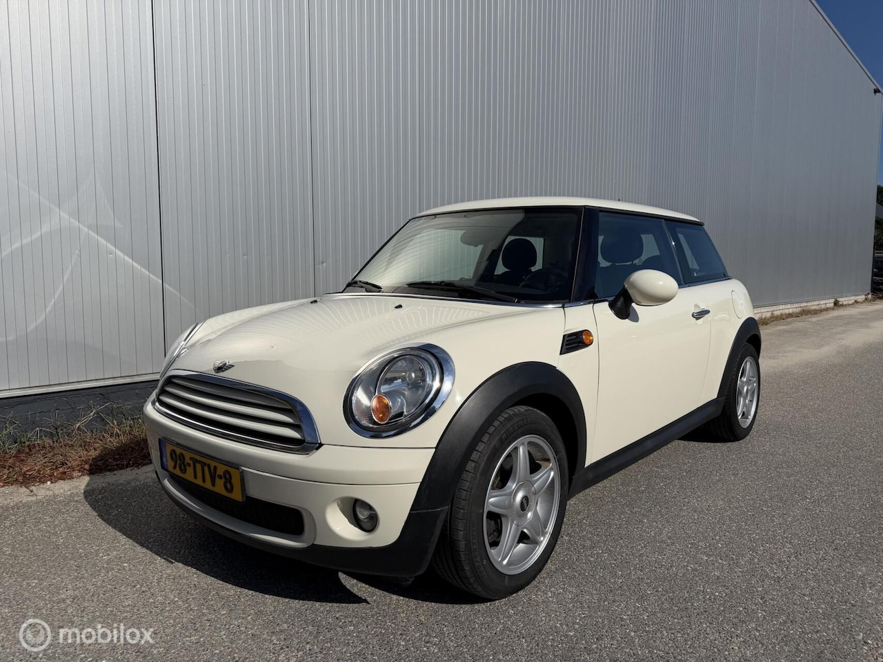 MINI 3-Deurs - 1.6 One MINIMALIST Business Line - AutoWereld.nl
