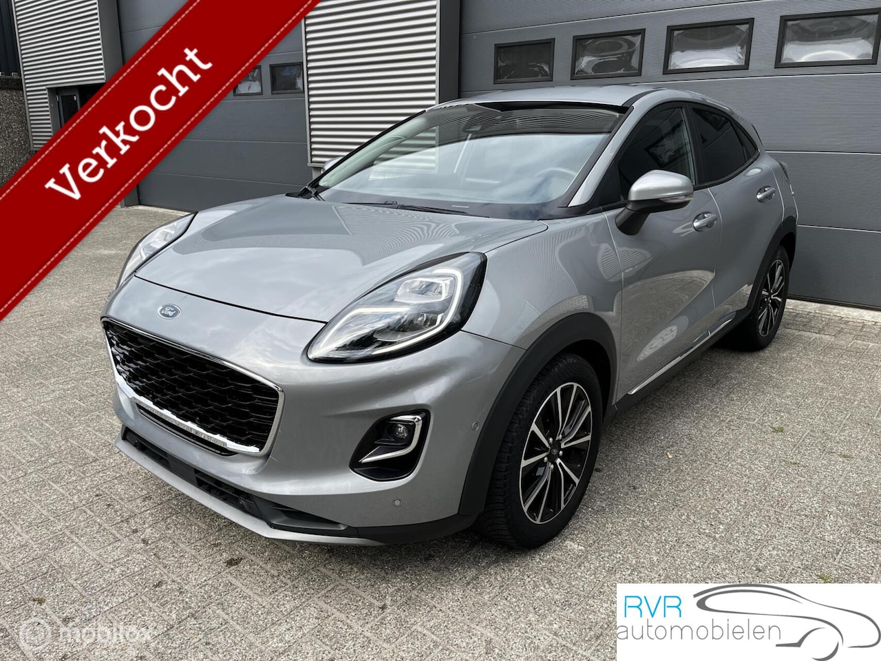 Ford Puma - 1.0 EcoBoost CAMERA/CRUISE/NAVI/PDC - AutoWereld.nl