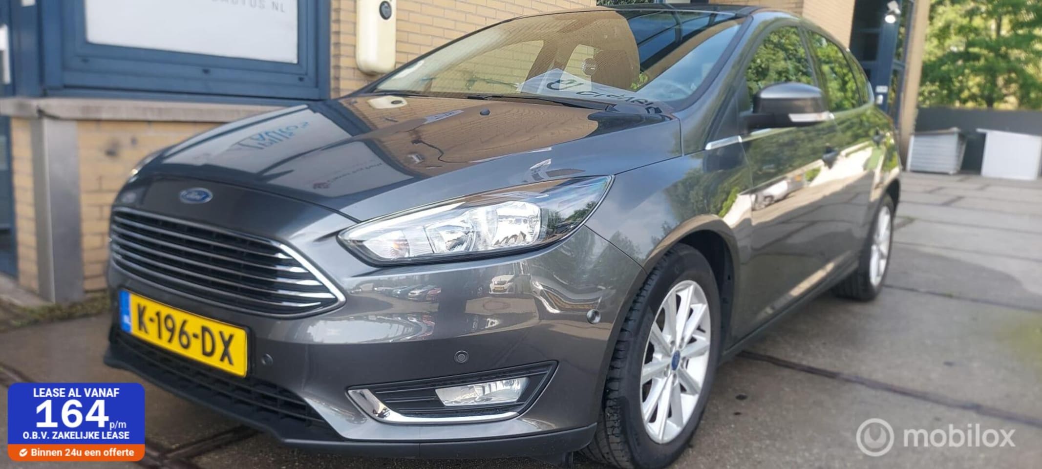 Ford Focus - 1.0 Trend Edition onderhoudshistorie Nap camera - AutoWereld.nl