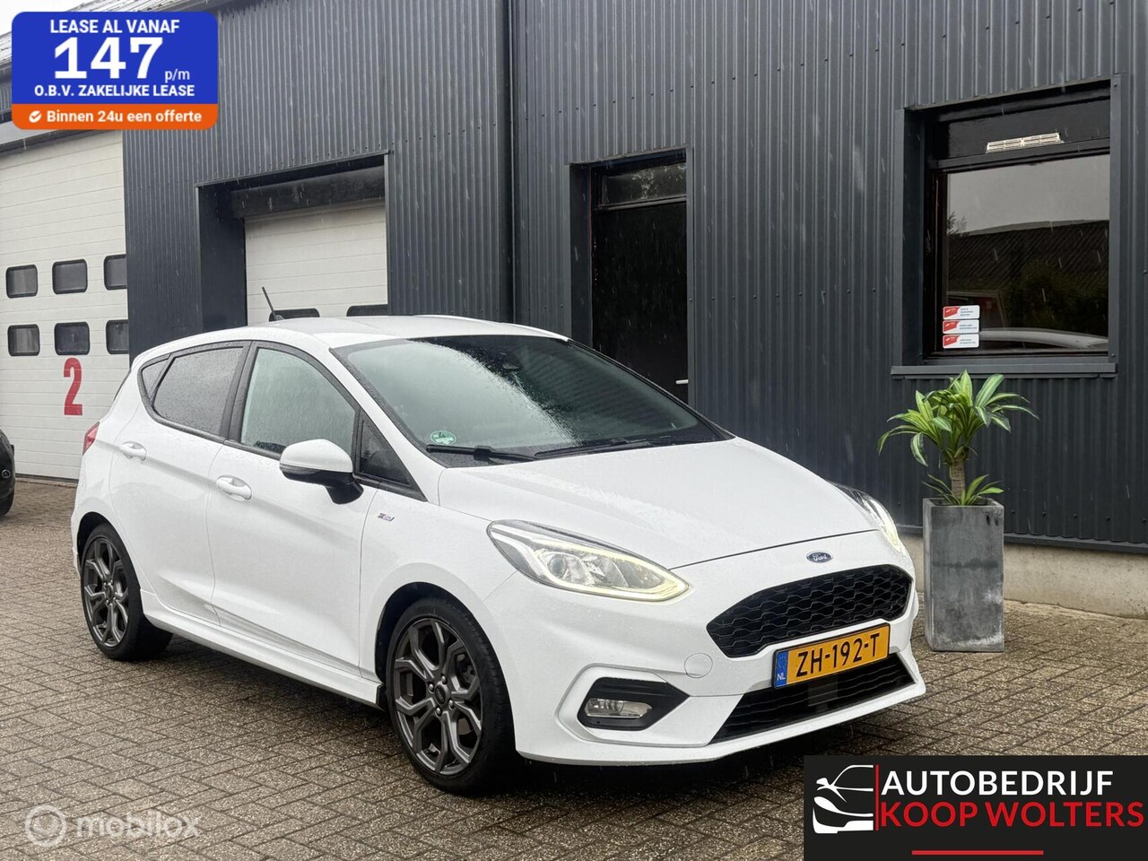 Ford Fiesta - 1.0 EcoBoost ST-Line 1.0 EcoBoost ST-Line - AutoWereld.nl