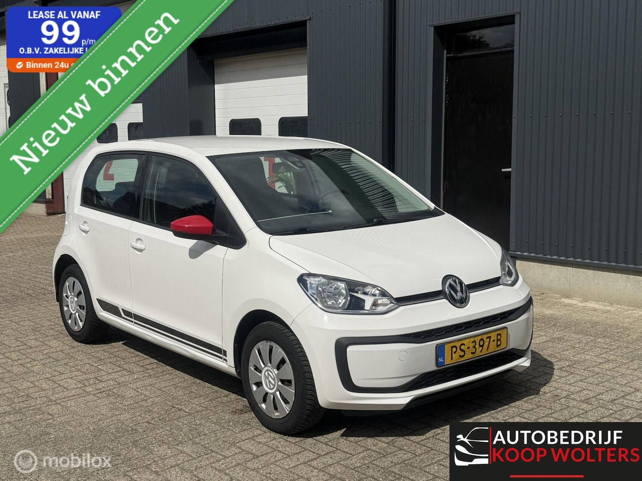 Volkswagen Up! - 1.0 BMT up! beats 83.000KM AC - AutoWereld.nl