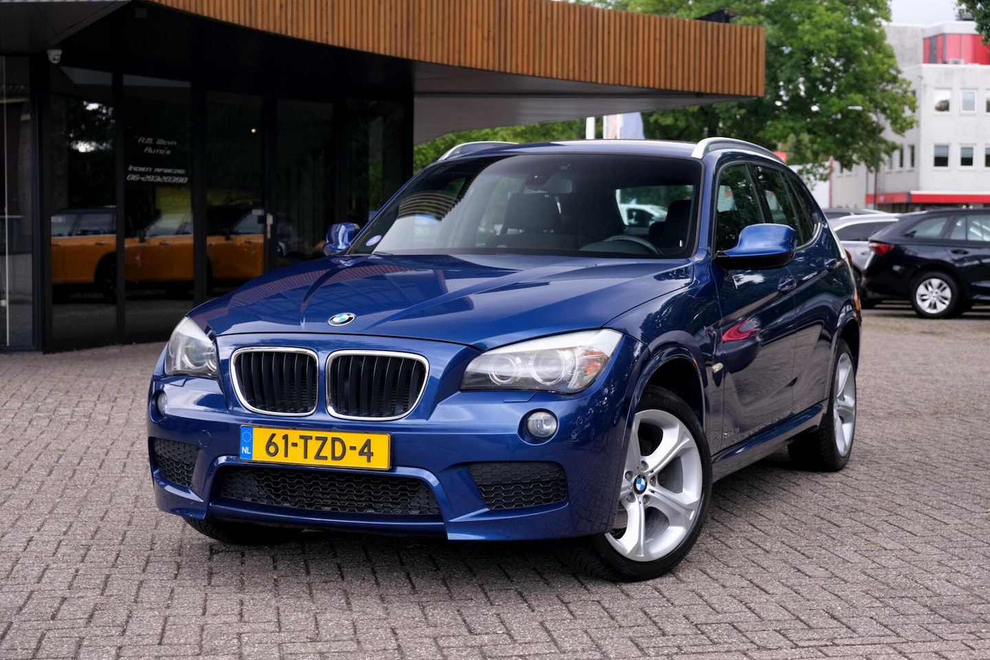 BMW X1 - sDrive20i|Rijklaar!|LeMansblau|M-Sport|Trekhaak|Clima|Cruise|Xenon|Navi|Bluetooh - AutoWereld.nl