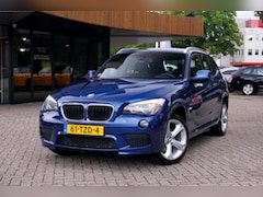 BMW X1 - sDrive20i|Rijklaar|LeMansblau|M-Sport|Trekhaak|Clima|Cruise|Xenon|Navi|Bluetooh