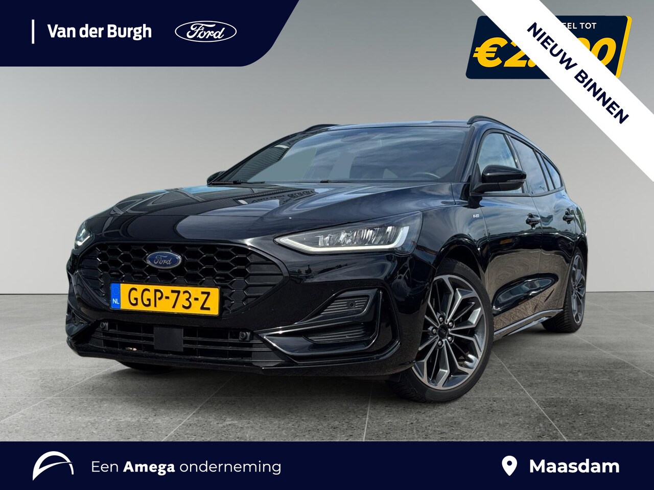 Ford Focus Wagon - ST Line X 1.0 EcoBoost Hybrid | Winter Pack | Driver Assistance Pack | LM velgen 18" | Mag - AutoWereld.nl
