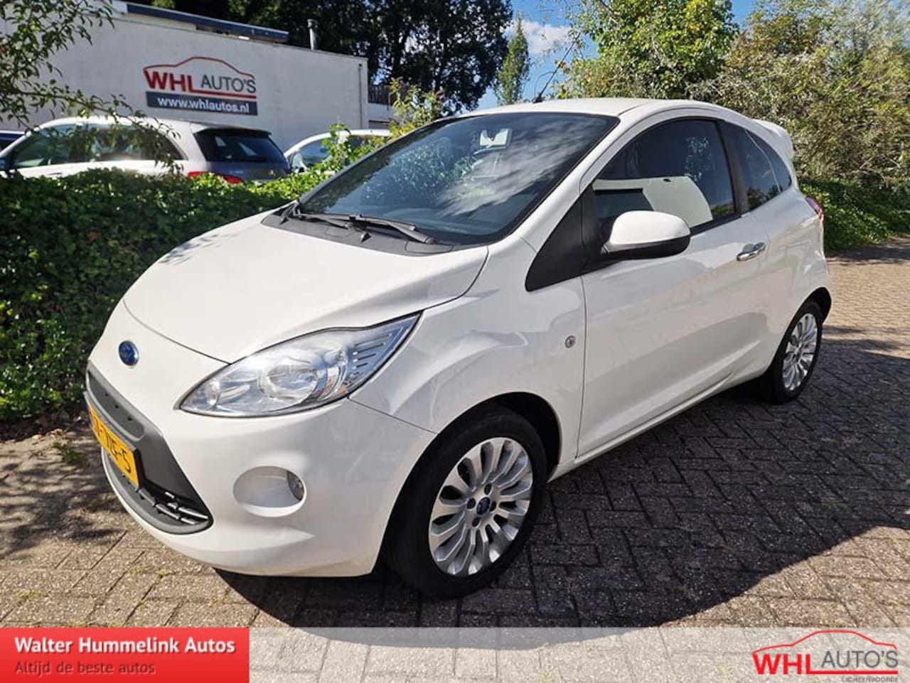 Ford Ka - 1.2 Titanium X start/stop 1.2 Titanium X start/stop - AutoWereld.nl