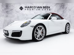 Porsche 911 Cabrio - 991.2 3.0 Carrera | Sport Chrono | Bose | Stoelventilatie | PASM | 20"