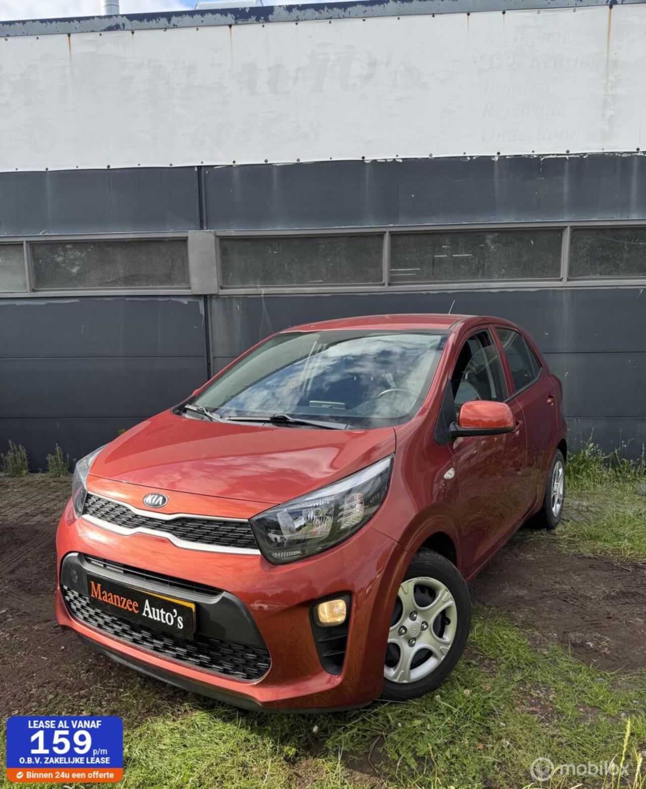 Kia Picanto - 1.0 MPi WeinigKm|Carpass - AutoWereld.nl