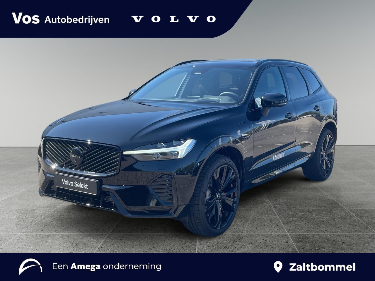 Volvo XC60 - T8 Plug-in hybrid AWD Ultra Black Edition | Trekhaak elektr. | Alarm | Getint glas - AutoWereld.nl