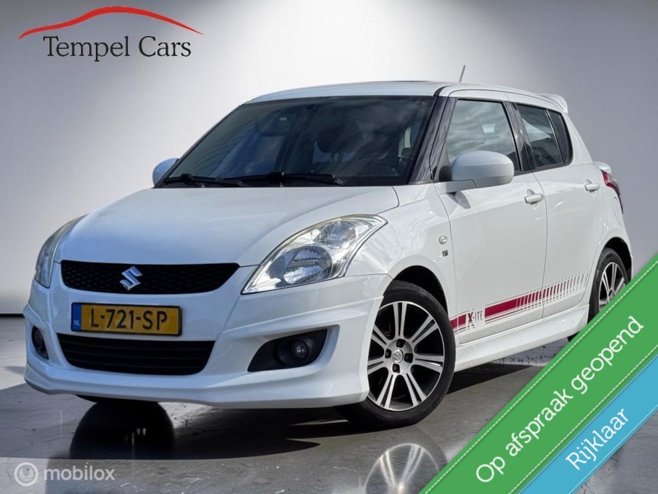Suzuki Swift - 1.2 Exclusive|X-ite|Pano|Cruise|All Season|APK - AutoWereld.nl